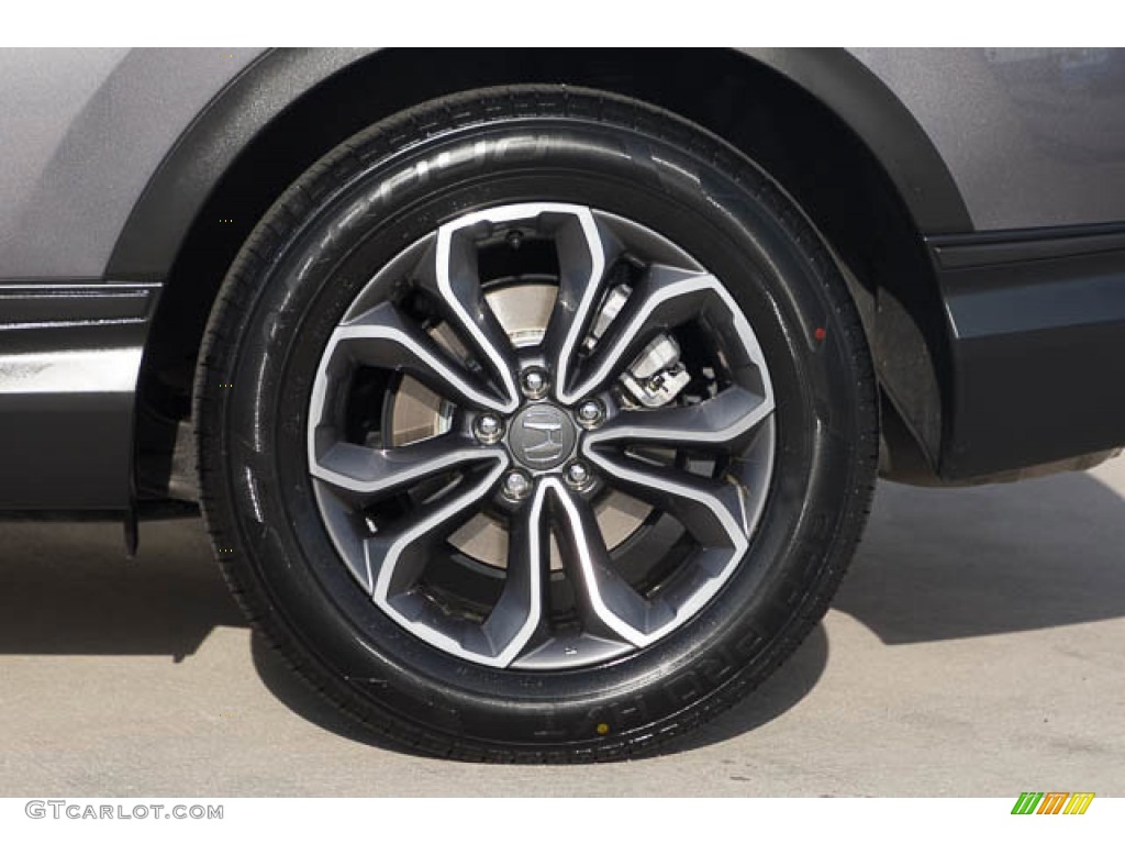 2021 CR-V EX - Modern Steel Metallic / Black photo #36