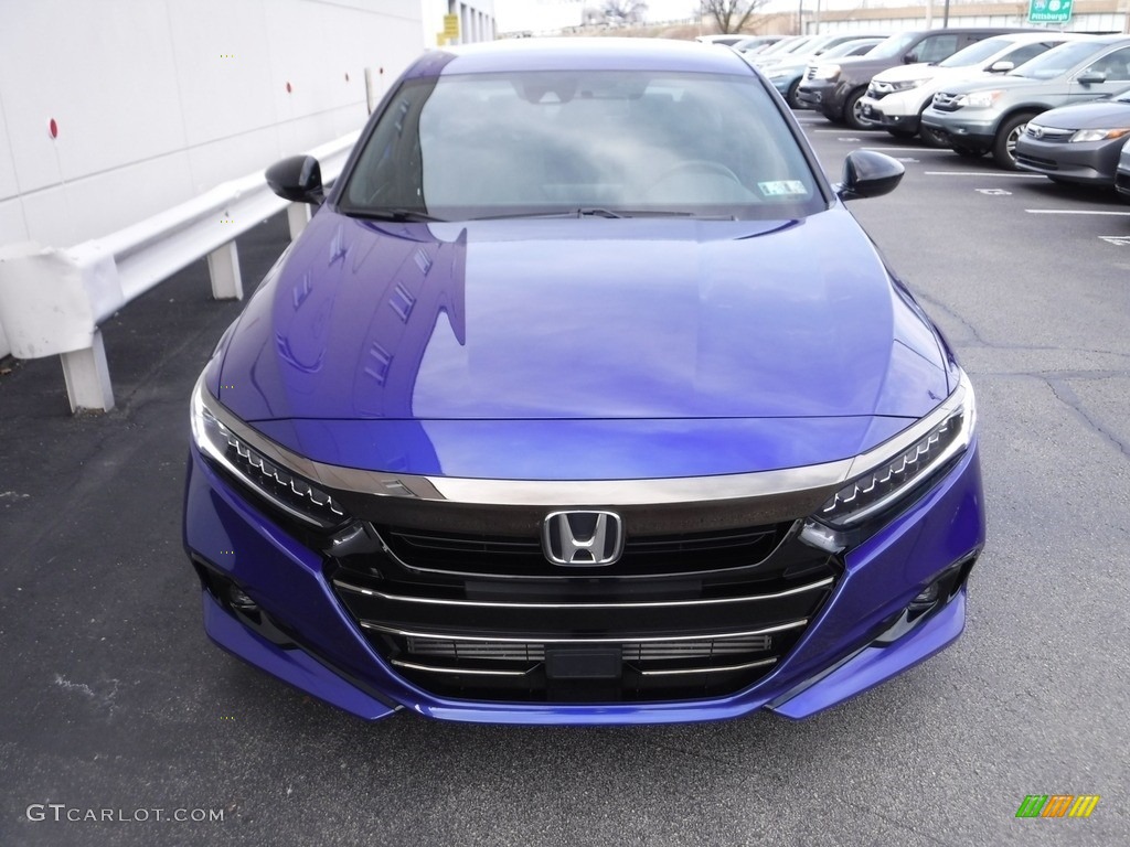 2021 Accord Sport - Still Night Pearl / Black photo #4