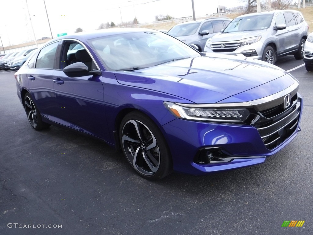 2021 Accord Sport - Still Night Pearl / Black photo #5