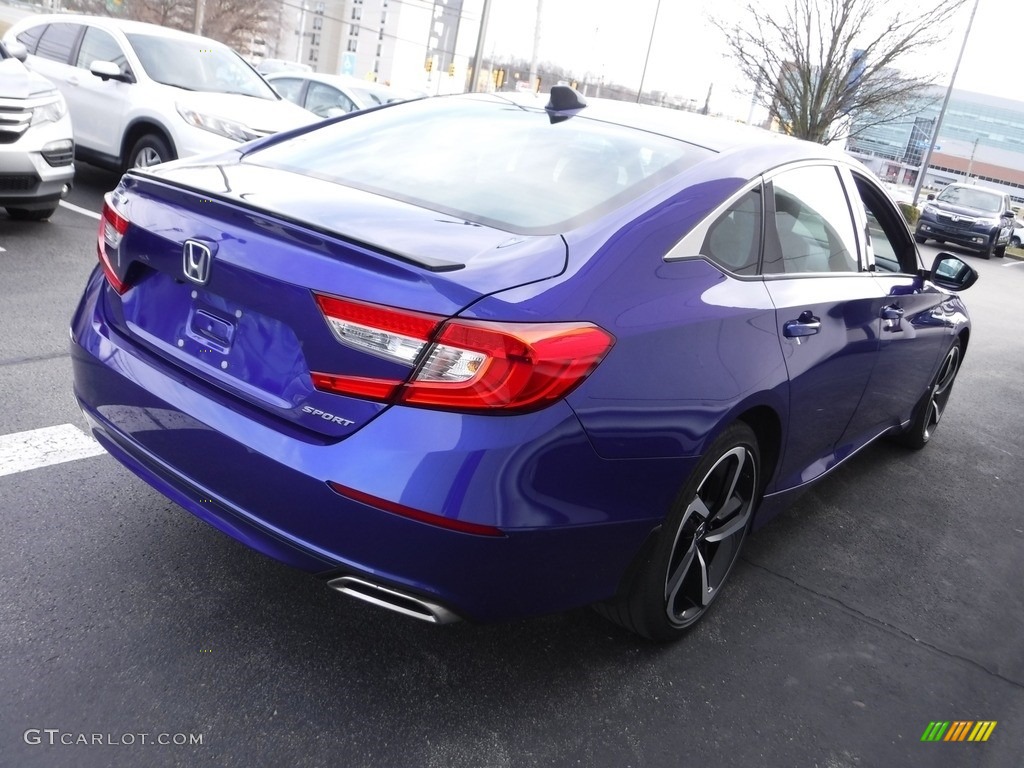 2021 Accord Sport - Still Night Pearl / Black photo #6