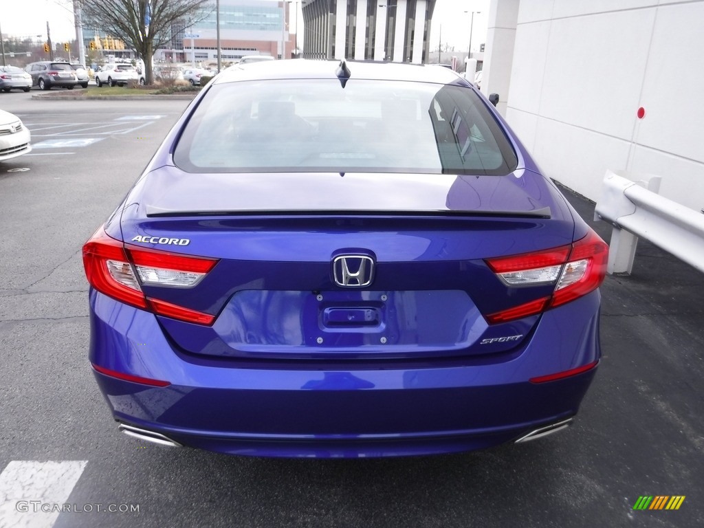 2021 Accord Sport - Still Night Pearl / Black photo #8