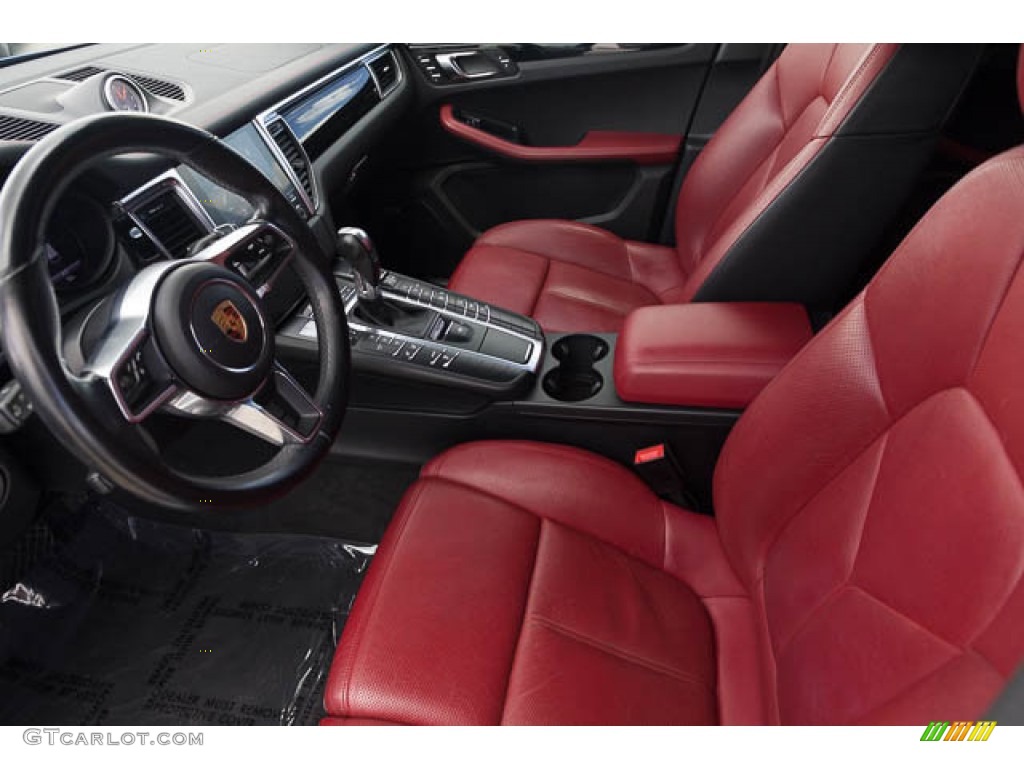 2017 Porsche Macan S Front Seat Photo #145721005