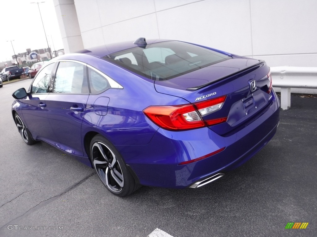 2021 Accord Sport - Still Night Pearl / Black photo #9