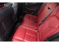 Black/Garnet Red Rear Seat Photo for 2017 Porsche Macan #145721020