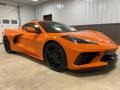 Amplify Orange Tintcoat 2023 Chevrolet Corvette Stingray Coupe Exterior