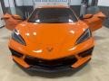 Amplify Orange Tintcoat 2023 Chevrolet Corvette Stingray Coupe Exterior