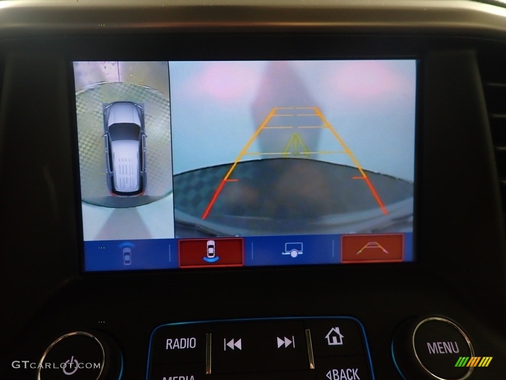 2018 Acadia Denali - Iridium Metallic / Cocoa/Shale photo #4