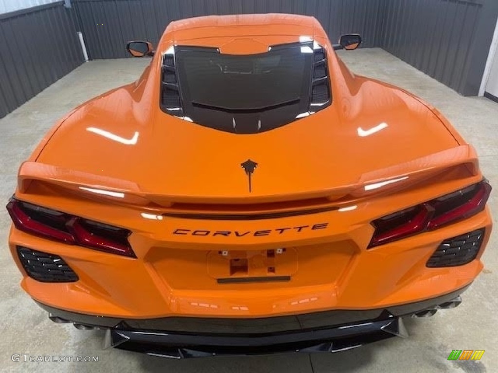 Amplify Orange Tintcoat 2023 Chevrolet Corvette Stingray Coupe Exterior Photo #145721068