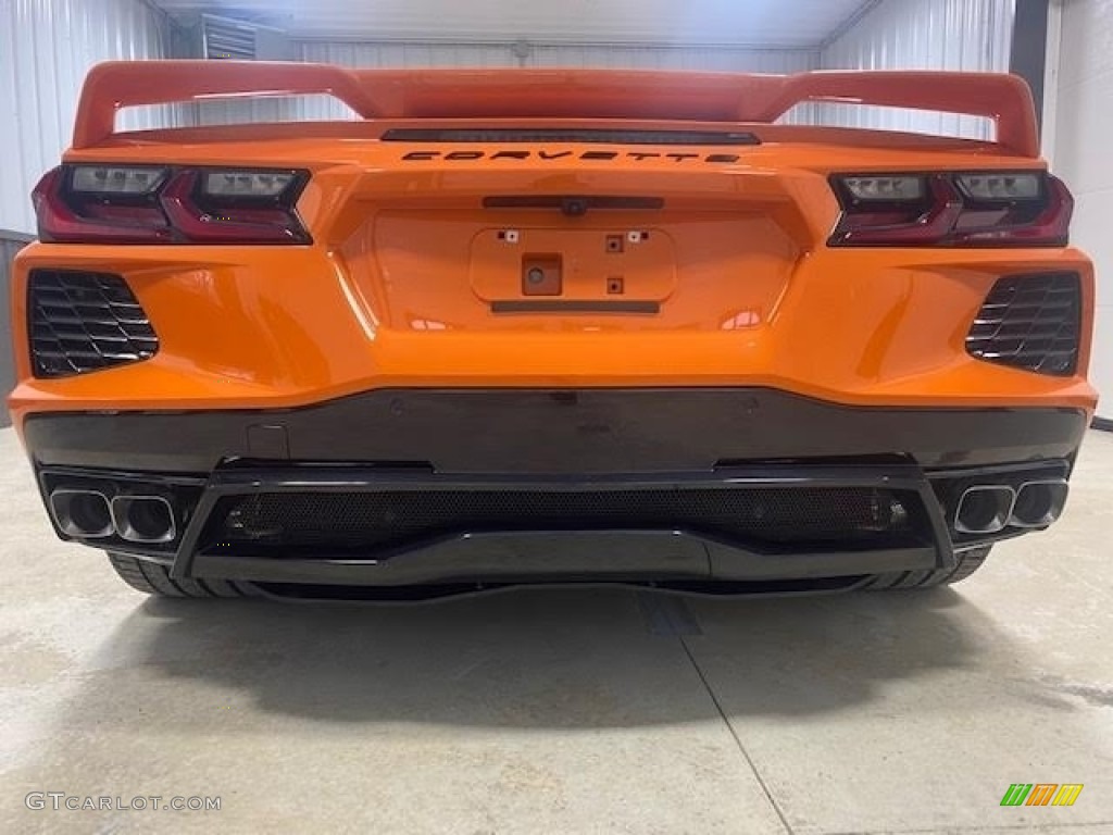 2023 Chevrolet Corvette Stingray Coupe Exhaust Photo #145721080