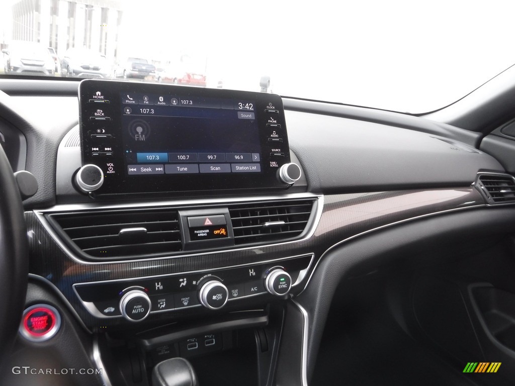 2021 Accord Sport - Still Night Pearl / Black photo #16