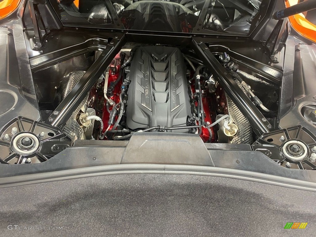 2023 Chevrolet Corvette Stingray Coupe 6.2 Liter DI OHV 16-Valve VVT LT1 V8 Engine Photo #145721128