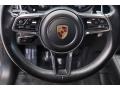 Black/Garnet Red Steering Wheel Photo for 2017 Porsche Macan #145721146