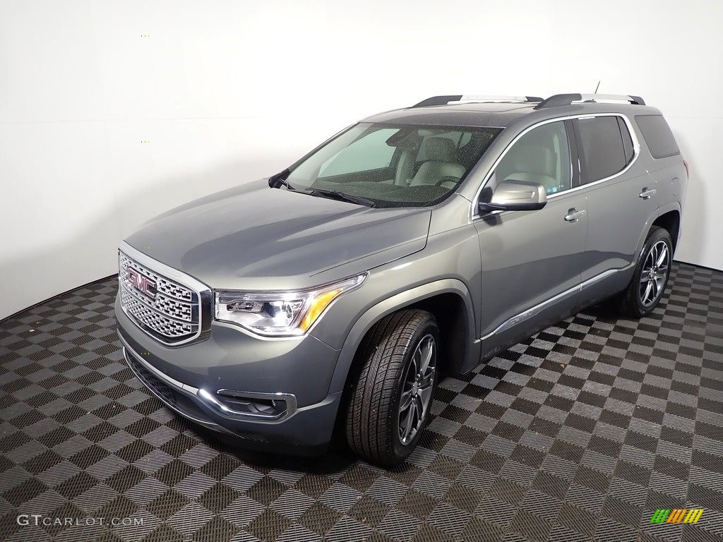 2018 Acadia Denali - Iridium Metallic / Cocoa/Shale photo #10