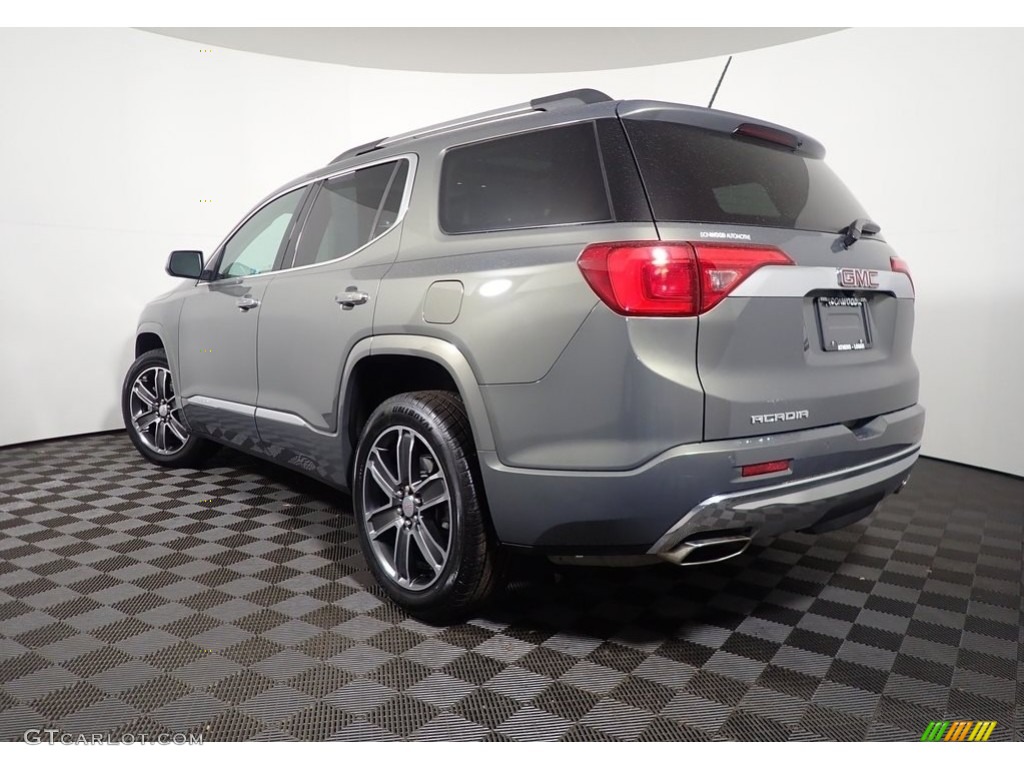 2018 Acadia Denali - Iridium Metallic / Cocoa/Shale photo #11