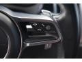 2017 Porsche Macan Black/Garnet Red Interior Steering Wheel Photo