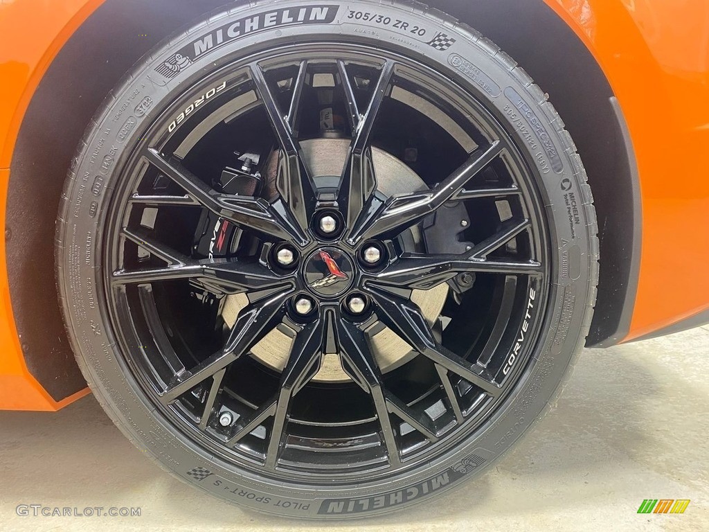 2023 Chevrolet Corvette Stingray Coupe Wheel Photo #145721188