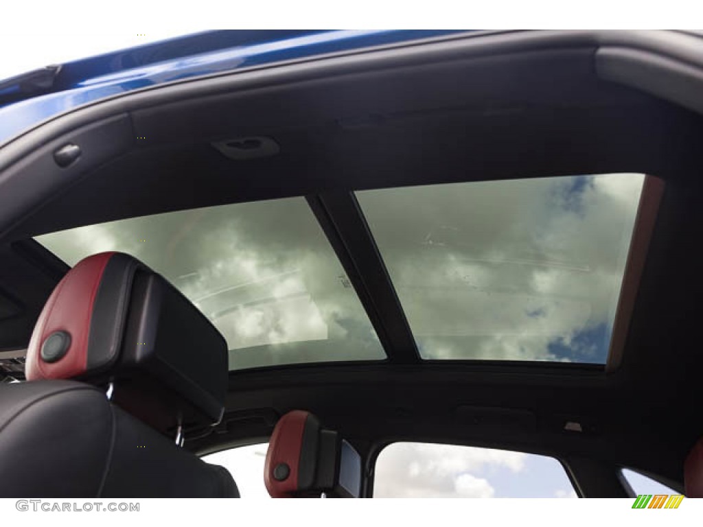 2017 Porsche Macan S Sunroof Photos