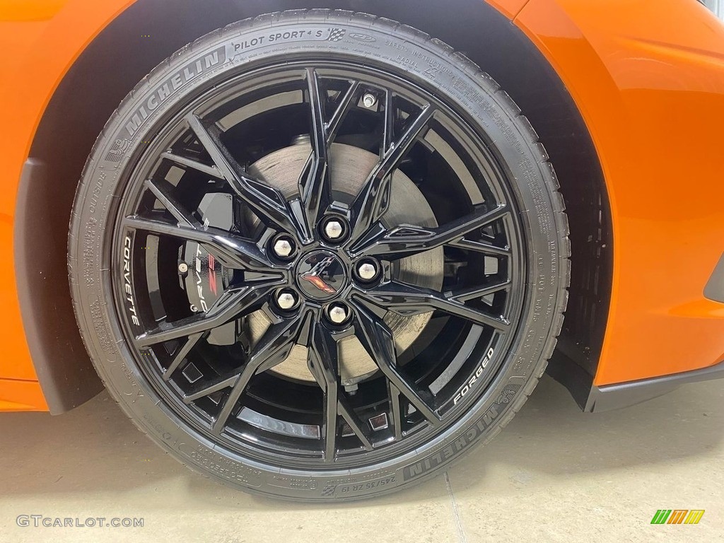 2023 Chevrolet Corvette Stingray Coupe Wheel Photo #145721221