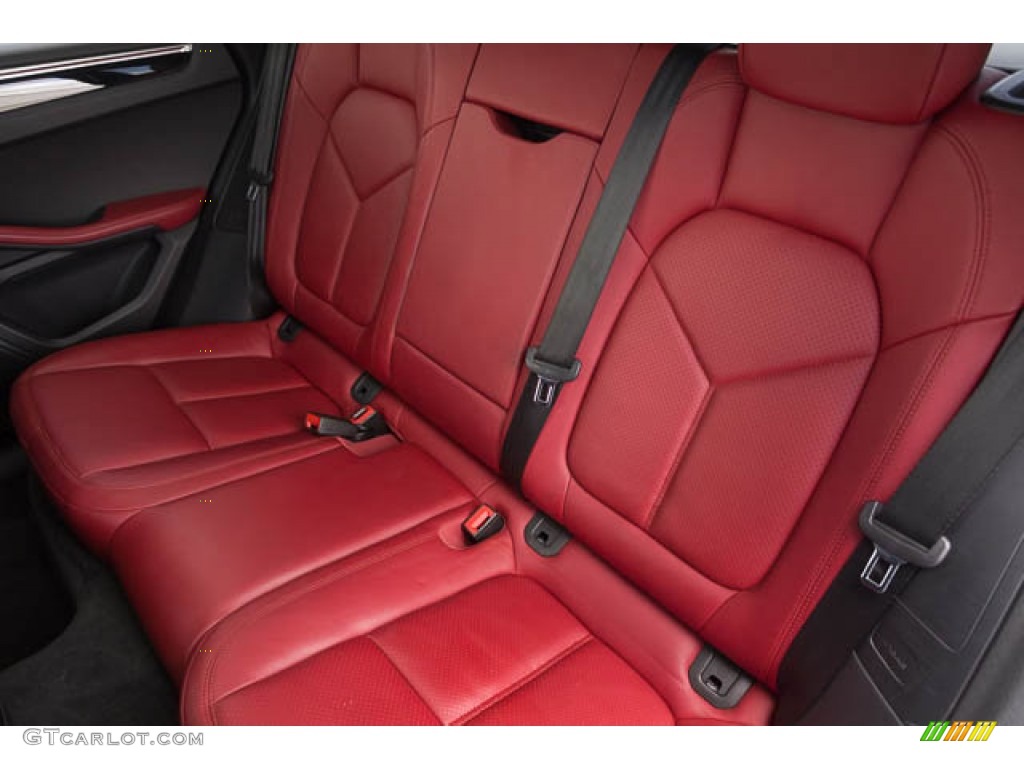2017 Porsche Macan S Rear Seat Photo #145721230