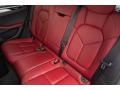 Black/Garnet Red Rear Seat Photo for 2017 Porsche Macan #145721230