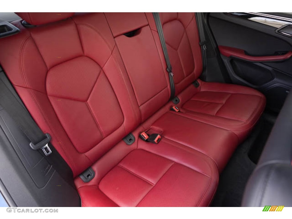 2017 Porsche Macan S Rear Seat Photo #145721257