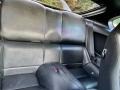 1994 Toyota Supra Black Interior Rear Seat Photo
