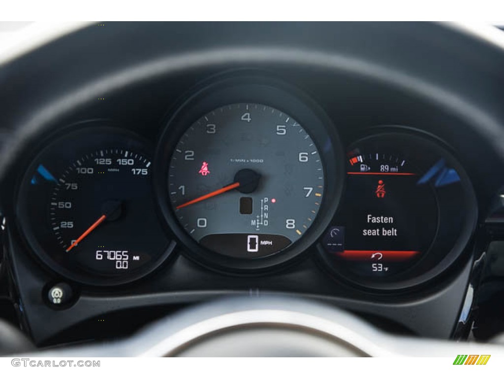2017 Porsche Macan S Gauges Photos