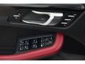 Black/Garnet Red Door Panel Photo for 2017 Porsche Macan #145721356