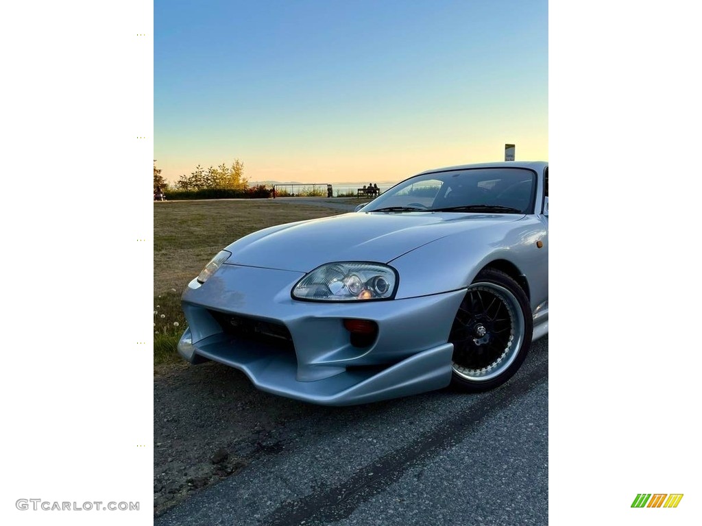 Alpine Silver Metallic 1994 Toyota Supra Coupe Exterior Photo #145721359