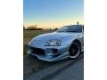 Alpine Silver Metallic 1994 Toyota Supra Coupe Exterior