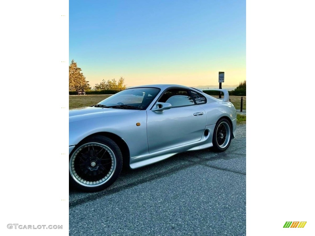 Alpine Silver Metallic 1994 Toyota Supra Coupe Exterior Photo #145721470