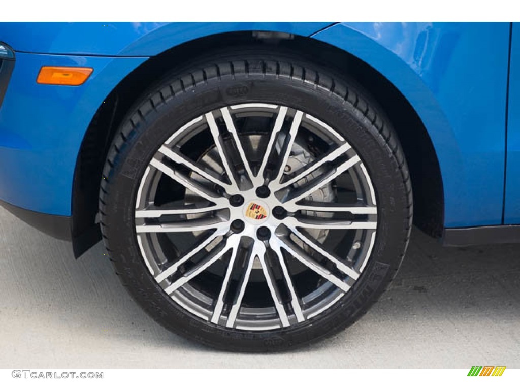 2017 Porsche Macan S Wheel Photos