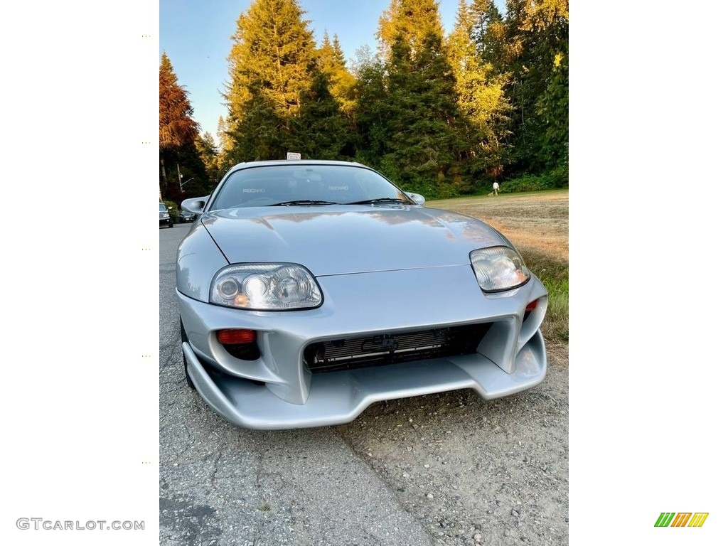 Alpine Silver Metallic 1994 Toyota Supra Coupe Exterior Photo #145721481