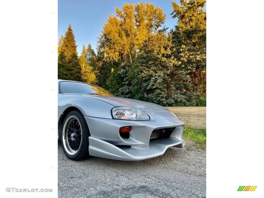 Alpine Silver Metallic 1994 Toyota Supra Coupe Exterior Photo #145721494