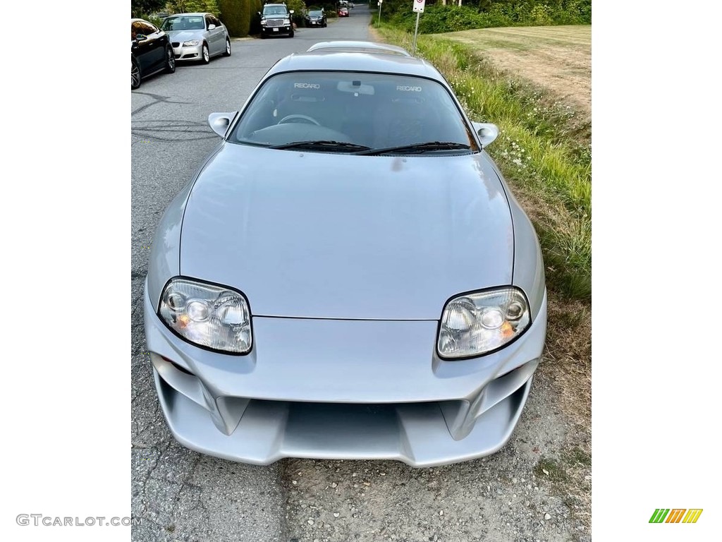 Alpine Silver Metallic 1994 Toyota Supra Coupe Exterior Photo #145721554