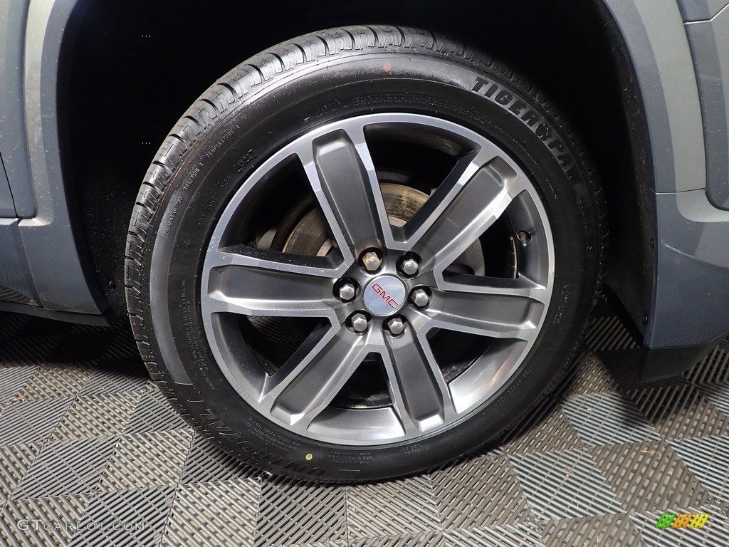 2018 Acadia Denali - Iridium Metallic / Cocoa/Shale photo #40