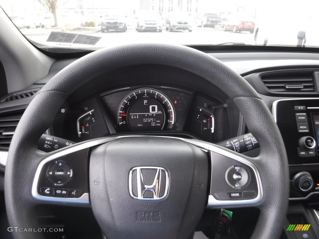 2018 CR-V LX AWD - Lunar Silver Metallic / Gray photo #18