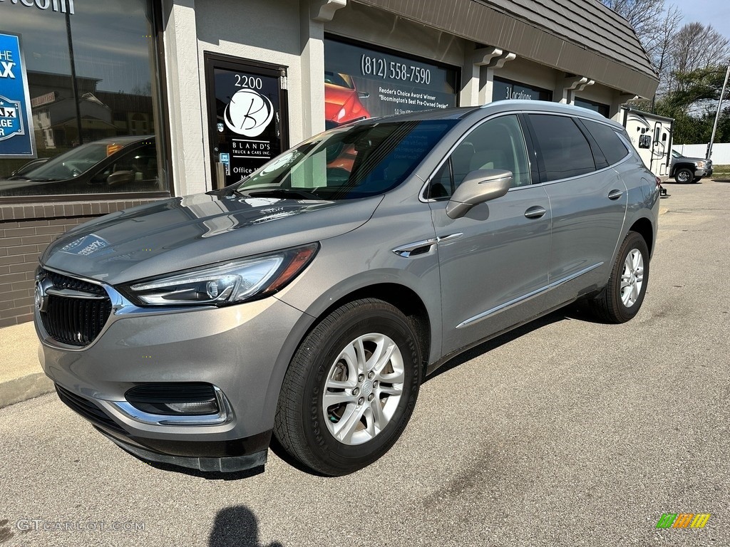 2018 Enclave Essence - Pepperdust Metallic / Shale photo #1