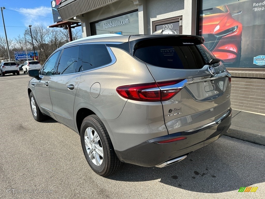 2018 Enclave Essence - Pepperdust Metallic / Shale photo #2