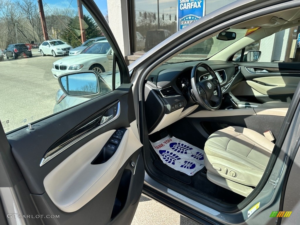 2018 Enclave Essence - Pepperdust Metallic / Shale photo #6