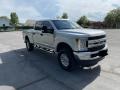 2019 Ingot Silver Ford F250 Super Duty Lariat Crew Cab 4x4  photo #8