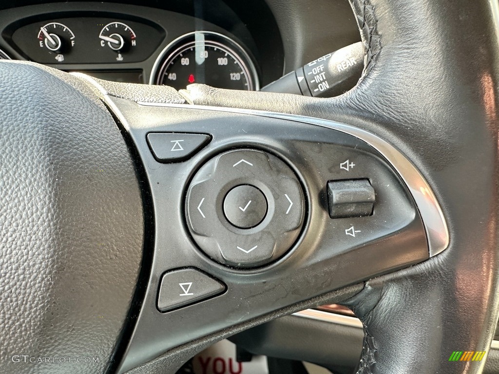 2018 Buick Enclave Essence Steering Wheel Photos