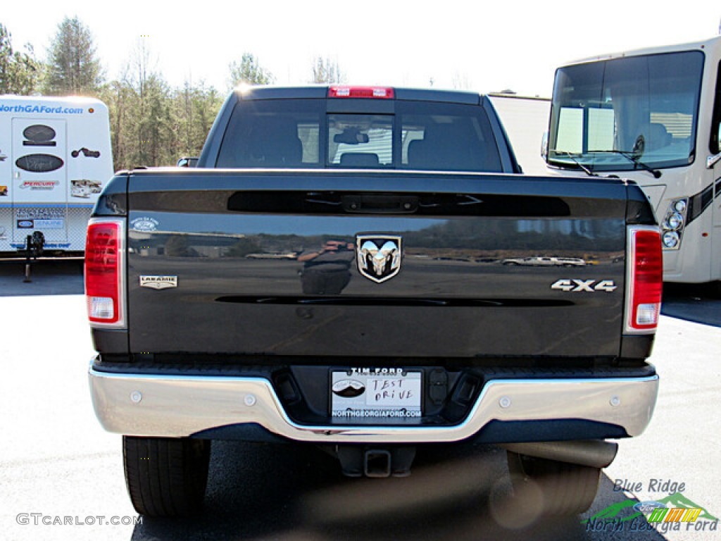 2016 2500 Laramie Crew Cab 4x4 - Maximum Steel Metallic / Black photo #4