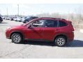 2020 Crimson Red Pearl Subaru Forester 2.5i Premium  photo #8