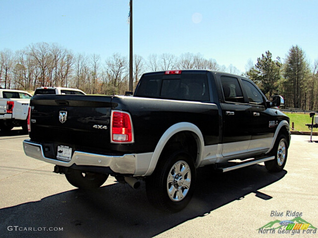2016 2500 Laramie Crew Cab 4x4 - Maximum Steel Metallic / Black photo #5