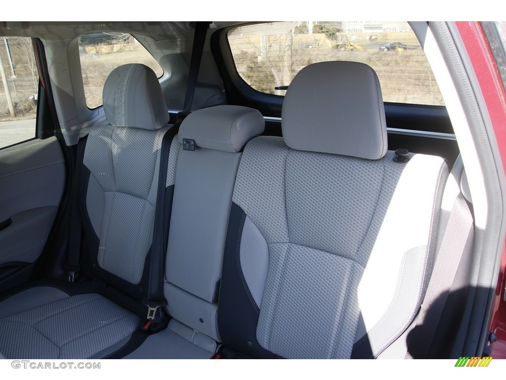 2020 Forester 2.5i Premium - Crimson Red Pearl / Gray photo #13