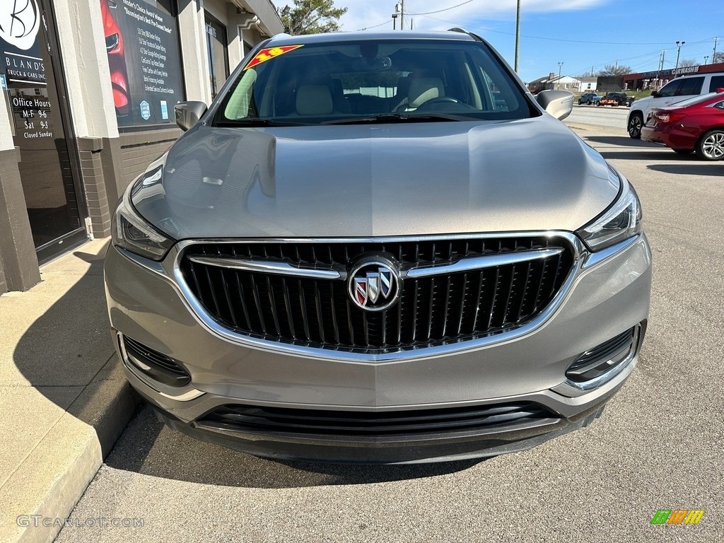 2018 Enclave Essence - Pepperdust Metallic / Shale photo #23