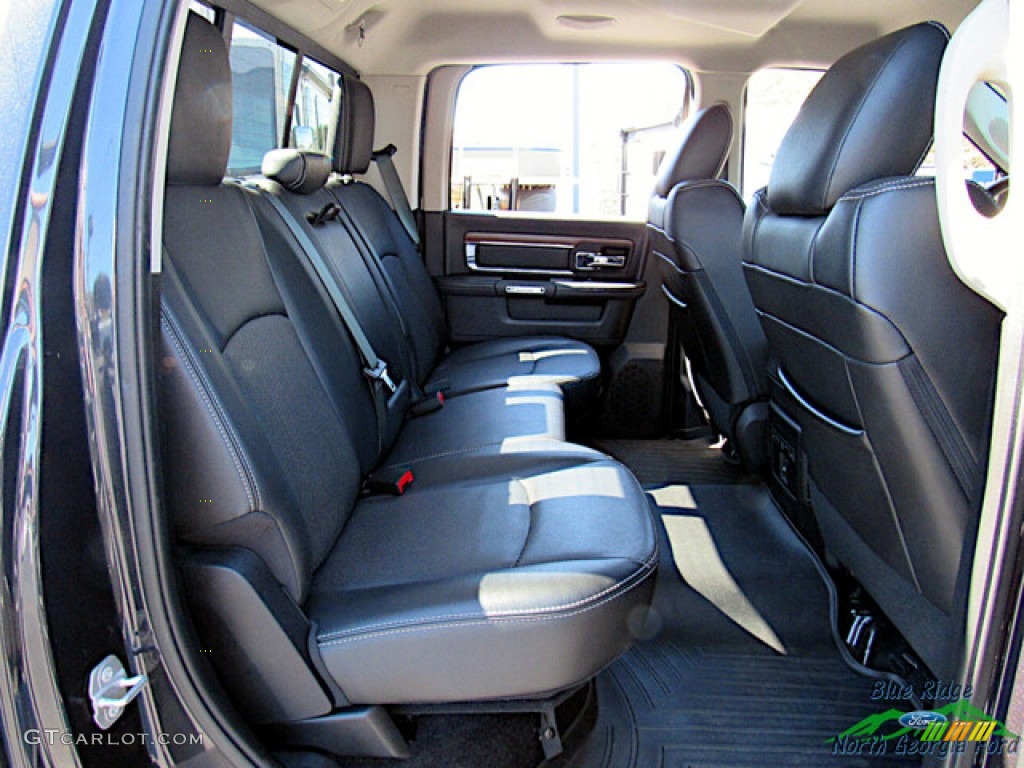 2016 2500 Laramie Crew Cab 4x4 - Maximum Steel Metallic / Black photo #13
