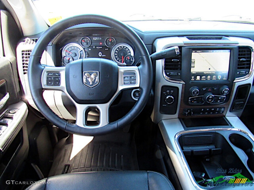 2016 2500 Laramie Crew Cab 4x4 - Maximum Steel Metallic / Black photo #15
