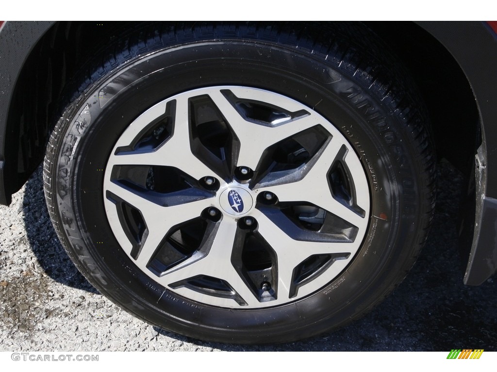 2020 Forester 2.5i Premium - Crimson Red Pearl / Gray photo #22